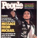 Michael Jackson - People Magazine [United States] (12 October 1987)
