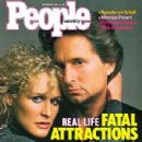 Michael Douglas - People Magazine [United States] (26 October 1987)