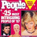 Princess Diana - People Magazine [United States] (28 December 1987)