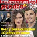 Iker Casillas and Sara Carbonero - 454 x 642