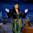 Demi Lovato – The Tonight Show Starring Jimmy Fallon in NYC