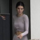 Kendall Jenner – With Hailey Bieber out in West Hollywood
