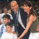 Zinedine Zidane and Veronique Zidane - 454 x 340