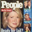 Martha Stewart - People Magazine [United States] (2 August 2004)