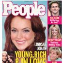 Lindsay Lohan - People Magazine [United States] (6 September 2004)