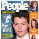 Johnny Depp - People Magazine [United States] (22 November 2004)