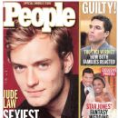Jude Law - People Magazine [United States] (29 November 2004)