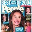 Julia Roberts - People Magazine [United States] (27 December 2004)