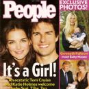 Tom Cruise - People Magazine [United States] (7 May 2006)