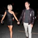 Chelsea Kane and her boyfriend Stephen Colletti were spotted out in Hollywood last night. - 454 x 575