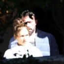 Jennifer Lopez – With husband Ben Affleck look for their new home in Los Angeles