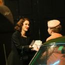 Rachel Brosnahan – Filming ‘The Marvelous Mrs. Maisel’ in New York - 454 x 681