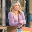 Hilary Duff – Seen at Cafe Gratitude in LA after filming at Paramount Studious