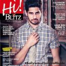 Sidharth Malhotra - Hi! BLITZ Magazine Cover [India] (July 2015)