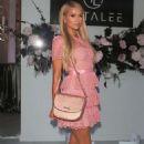 Paris Hilton in Pink – Opening of TOTALEE Hair Salon in Beverly Hills