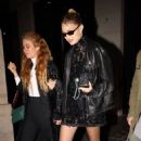 Gigi Hadid – Arrives elegantly to attend the Miu Miu after-party in Paris