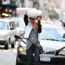 Amanda Bynes: out and about in New York