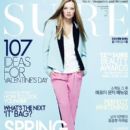 Julia Dunstall - Sure Magazine Pictorial [Korea, South] (February 2013)