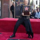 Billy Idol during his Hollywood Walk Of Fame Ceremony on January 6, 2023 in Hollywood, CA - 454 x 410