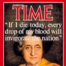 Indira Gandhi - Time Magazine [United States] (12 November 1984)