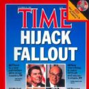Yasser Arafat - Time Magazine [United States] (28 October 1985)