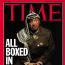Yasser Arafat - Time Magazine [United States] (8 April 2002)