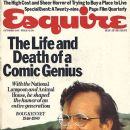 Douglas Kenney - Esquire Magazine [United States] (October 1981)