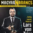 Lars von Trier - Magyar Narancs Magazine Cover [Hungary] (20 October 2011)