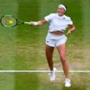 Jelena Ostapenko – 2018 Wimbledon Tennis Championships in London Day 8 - 454 x 297