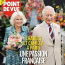 King Charles III - Point de Vue Magazine Cover [France] (22 March 2023)