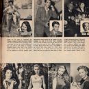 Elizabeth Taylor - Movie Life Magazine Pictorial [United States] (June 1954) - 454 x 607