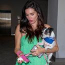 Elisa Jordana – Shopping with her dog at Target in Hollywood - 454 x 636
