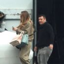 Khloe Kardashian – In sweats and Nikes as she leaves studio in Calabasas