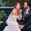 Idina Menzel and Aaron Lohr  -  Publicity