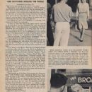 June Wilkinson - Girl Watcher Magazine Pictorial [United States] (June 1959) - 454 x 596