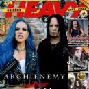 Alissa White-Gluz - La Heavy Magazine Cover [Spain] (July 2022)