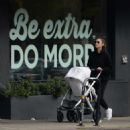 Shay Mitchell – Out with her family in Los Angeles