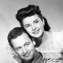 William Holden and Coleen Gray
