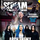 Arch Enemy - Scream Magazine Cover [Norway] (August 2022)