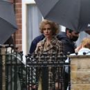 Katherine Kelly – On the set of The Long Shadow in Leeds - 454 x 588