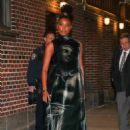 Gabrielle Union – Leaving The Stephen Colbert Show in New York