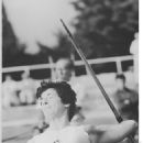 East German female javelin throwers