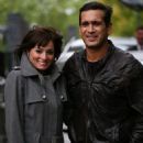 Flavia Cacace and Jimi Mistry