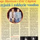 Eric Clapton and Pattie Boyd - Retro Magazine Pictorial [Poland] (January 2023) - 454 x 587