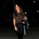 Robin Antin – Seen at Craig’s Restaurant in West Hollywood - 454 x 681