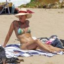Valeria Mazza – Spotted on the beach in Punta del Este in Uruguay - 454 x 260