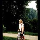 West German female cyclists
