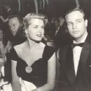 Patricia Blair and Marlon Brando - 454 x 359
