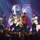 Jennifer Lopez and Smokey Robinson : The 61st Annual Grammy Awards Show