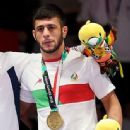 Iranian sport wrestler stubs